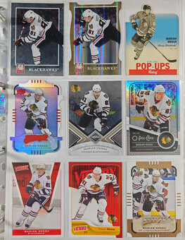 Predám hokejové kartičky Marián Hossa - 8