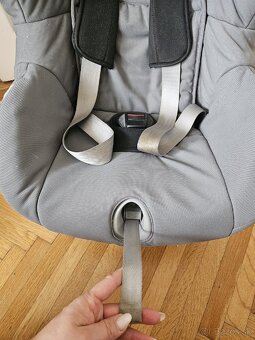 Autosedačka Britax Römer King II 9-18kg - 8
