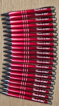 Laserové gravirovanie, reklamné predmety - 8