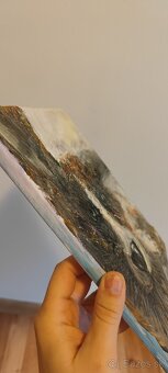 Ručné maľované obrazy na plátne - 8