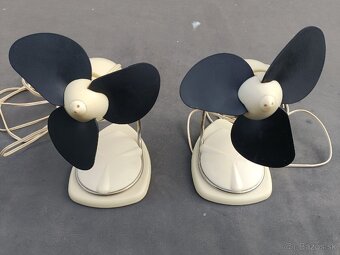 bakelitový retro ventilátor Brusel štýl - 8