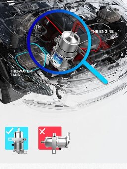 Elektrický ohrev motora 3000W 230V - 8