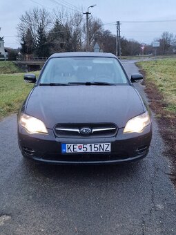 Subaru Legacy BL H6 3.0 LPG - 8
