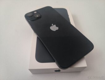 apple iphone 13 256gb Midnight 100% Batéria - 8