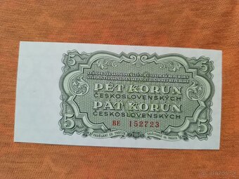 Bankovky ČSR - 6 - 8