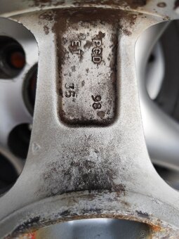 Elektróny R14 na pneu 185/60r14 - 8