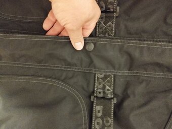 Motorkárska bunda  XL, TOP kvalita s detailným vypracovaním - 8