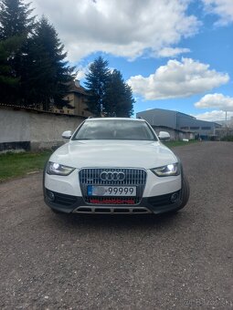 AUDI A4 B8.5 ALLROAD QUATTRO 2.0 TFSI 155kw 2013 - 8