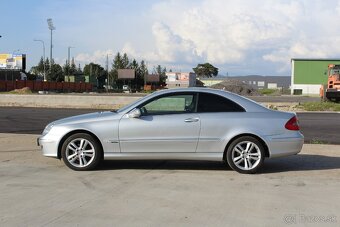 Mercedes-Benz CLK Kupé 220 CDI Avantgarde A/T - 8