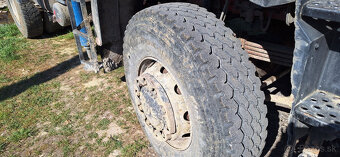 MAN 19,322 - 4x4 Trojstranný sklápač + hydraulická ruka - 8