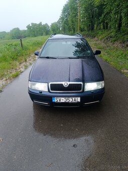 ŠKODA Octavia 4x4 / 1,9 TDI 74 kW - 8