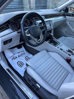 VW PASSAT B8 4MOTION 2.0TDi DSG 147kW 2021 MATRIX/ŤAŽNÉ/360° - 8