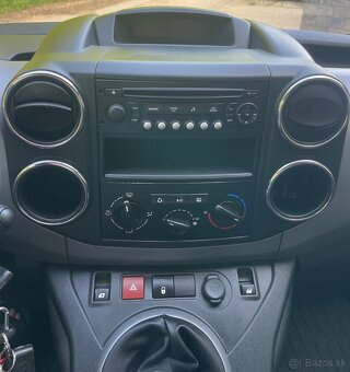 CITRÖEN BERLINGO 1.6 HDI MULTISPACE PRVÝ MAJITEĽ - 8