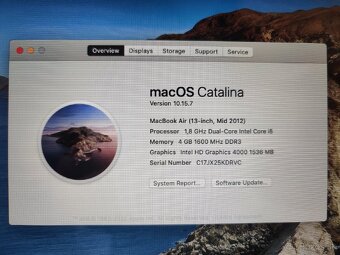Apple MacBook Air 13 Early 2012 Core i5 - 8