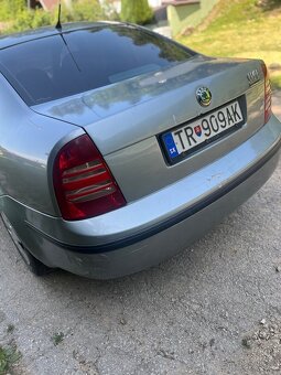 Škoda Superb 1.9tdi 74kw 2004 - 8