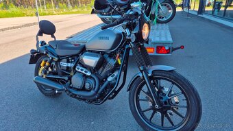 4000 km Yamaha xv 950 bolt 1-ročná záruka vyzerá ako nový - 8