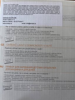 BABYMOOV Tulpe A002028 ohrievač kojeneckých fliaš - 8