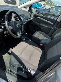VW Sharan 2.0 TDi dsg 7 miest Seat alhambra touran Galaxy - 8