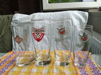 Predám pivné krígle a poháre - 57 ks - 8