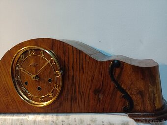 Girod France hodiny starožitný krbové stolní - 8