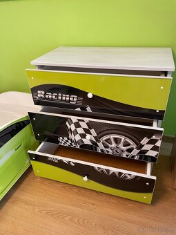 Nábytok do detskej izby S-CAR - 8