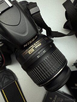 Predám Nikon D5100 + AF-S DX Nikkor 18-55mm f/3.5-5.6G VR - 8