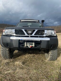 Nissan Patrol GR Y61 ZD30 116kw 3dverove - 8