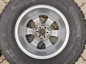 Zimná sada kolies, disky Mak king 6, 6x114,3 R16 - 8