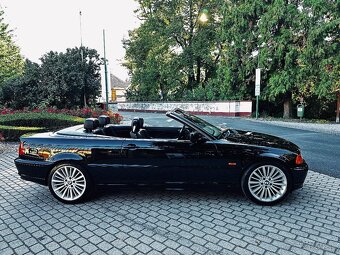 Predám BMW 323ci AT e46 Cabrio v plnej výbave - 8