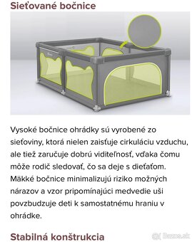 Detská ohrádka - 8