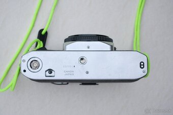 Canon AV-1 + objektív 50mm f1.8 - 8