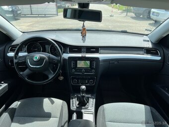 Škoda Superb 2 1.6TDI diesel, 77kW, MT/5, rok:06.2013. - 8