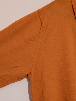 Merino pulóver Fairway&Greene taliansky sveter merino úplet - 8