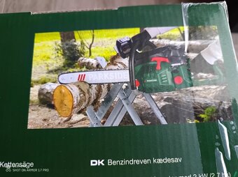 PARKSIDE® Benzínová reťazová píla PBKS 53 C3 - Nevybalená - 8