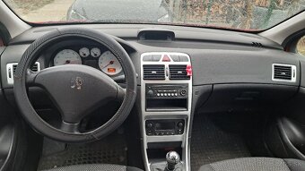 Peugeot 307 hatchback 1.4 bendzin - 8