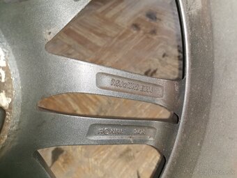 ALU disky originál AUDI R18 - 8