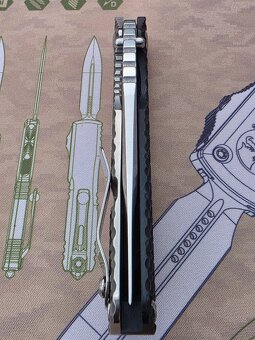 Strider SMF Black G10 DGG Bowie - 8