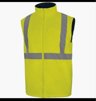 Reflexná Pracovná Bunda 5v1 - 8