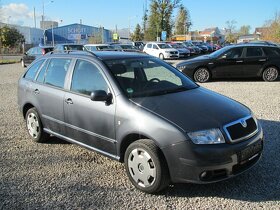 Škoda Fabia Combi 1.4 - 8