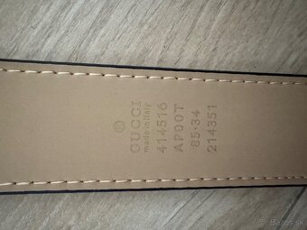 GUCCI Marmont opasok, 85 cm - 8