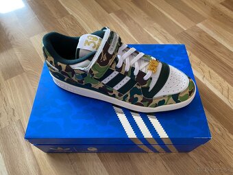 adidas BAPE x Forum Low 84 30th Anniversary "Green Camo" - 8