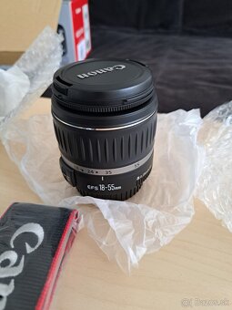 Canon EOS 500D + objektív EF-S 18-55 mm (nové, nepoužité) - 8