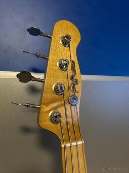 MILAN ČÍŽ HANDMADE 51" P-BASS + fender case - 8
