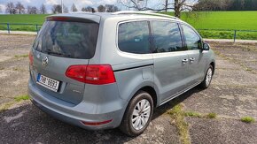 VW Sharan III 2.0TDI 103kw 4 Motion Highline 7mist 2014 - 8