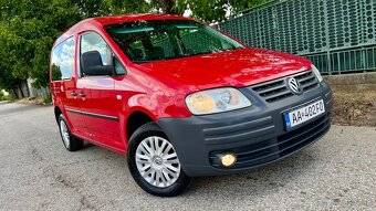 VOLKSWAGEN CADDY 1.9 TDI 2006 NOVA STK - 8