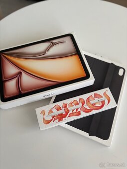 Predám Apple iPad Air 11” M2 (2024) Wi-Fi + Cellular 128GB - 8