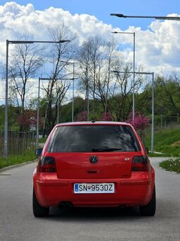 Predám Volkswagen Golf 4 1.8T - 8