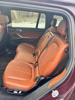 Predám BMW X7 M50i xDrive – 530 koní – r.v. 2022 - 8