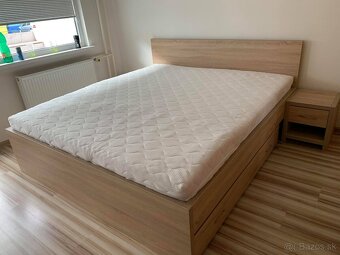 Predám kvalitné manželské postele - rôzne rozmery - NOVE - 8