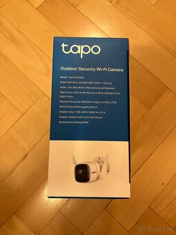 Bezpečnostná kamera TP-Link Tapo C320WS - 8
